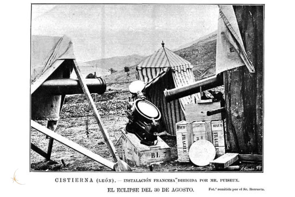 Gafas Eclipse Solar - Historia de los eclipses en España: Del mito a la ciencia