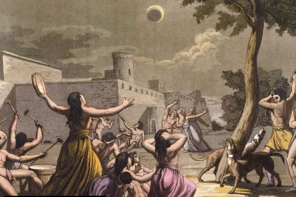 Gafas Eclipse Solar - Historia de los eclipses en España: Del mito a la ciencia