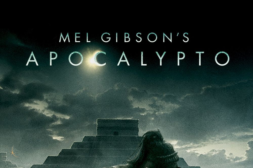 Gafas Eclipse Solar - Películas sobre eclipses - Apocalypto