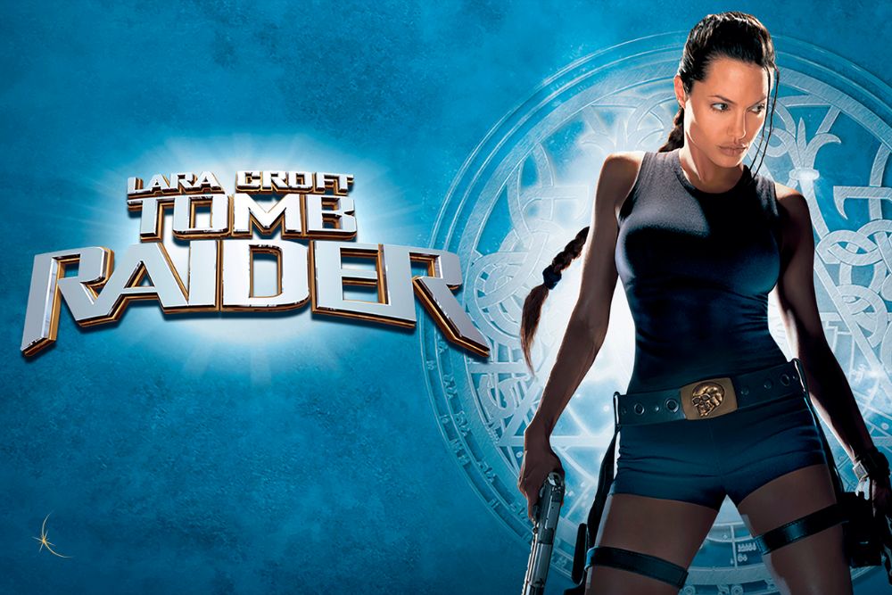 Gafas Eclipse Solar - Películas sobre eclipses - Lara Croft Tomb Rayder