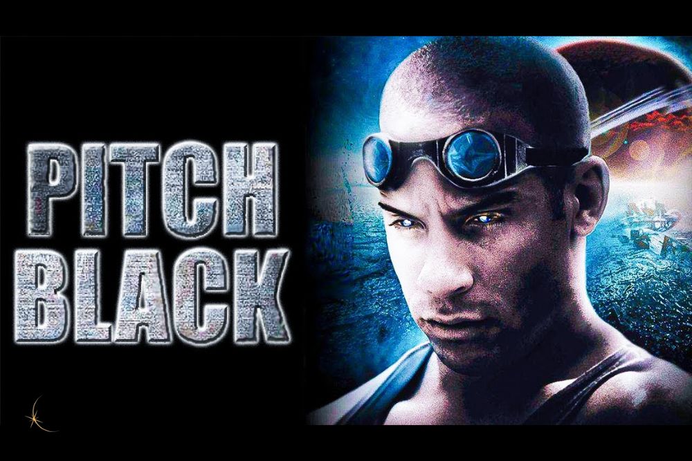 Gafas Eclipse Solar - Películas sobre eclipses - Pitch Black