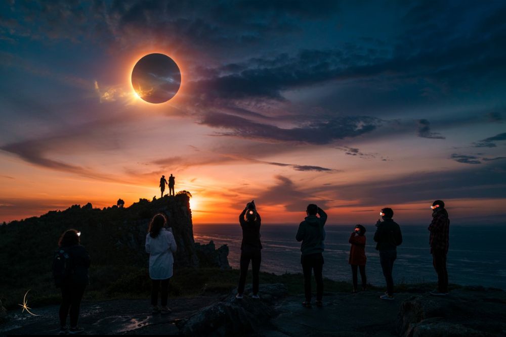 Gafas Eclipse Solar - Eclipse Solar 2026
