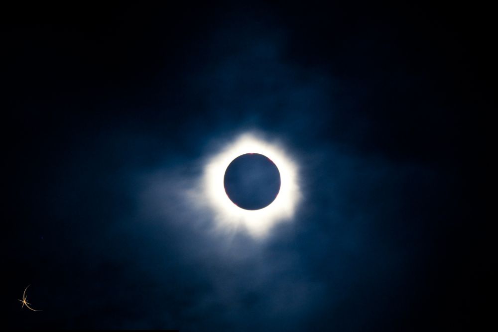 Gafas Eclipse Solar - Que es un eclipse solar total