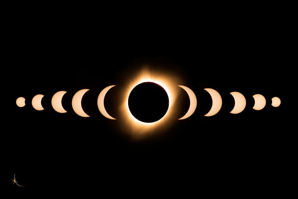Eclipse parcial y total: en qué se diferencian y cómo verlos