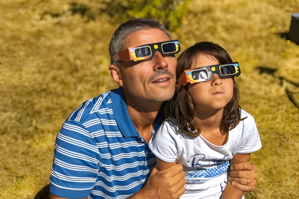 Con que gafas se puede ver el eclipse solar de forma segura