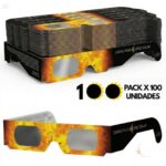 donde comprar gafas para eclipse solar pack 100