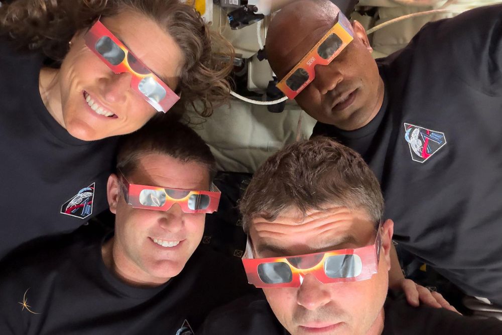 Gafas Eclipse Solar NASA: Las que Viajaron a la Luna