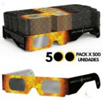 Comprar gafas eclipse solar pack 500