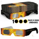 Dónde comprar gafas eclipse solar Pack 1000