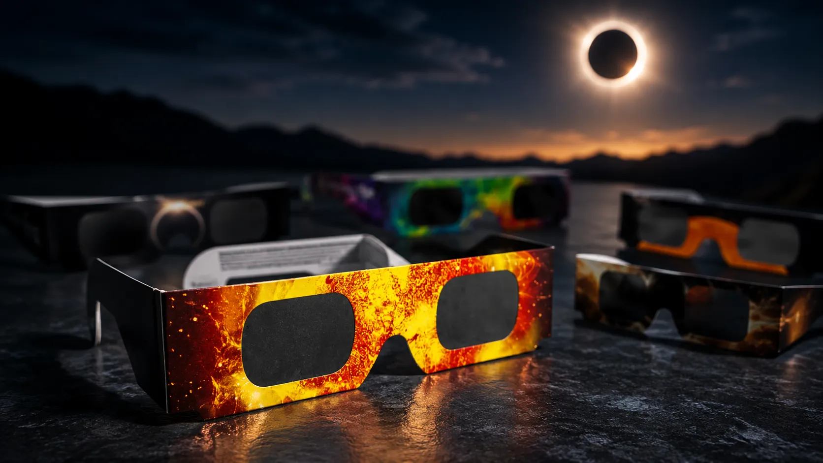 Gafas eclipse solar - Mejores gafas para ver eclipse solar