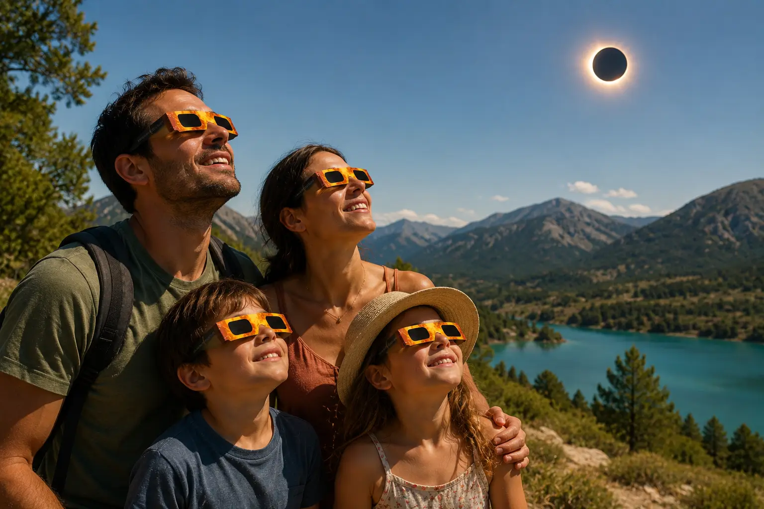 Gafas eclipse solar - Mejores gafas para ver eclipse solar