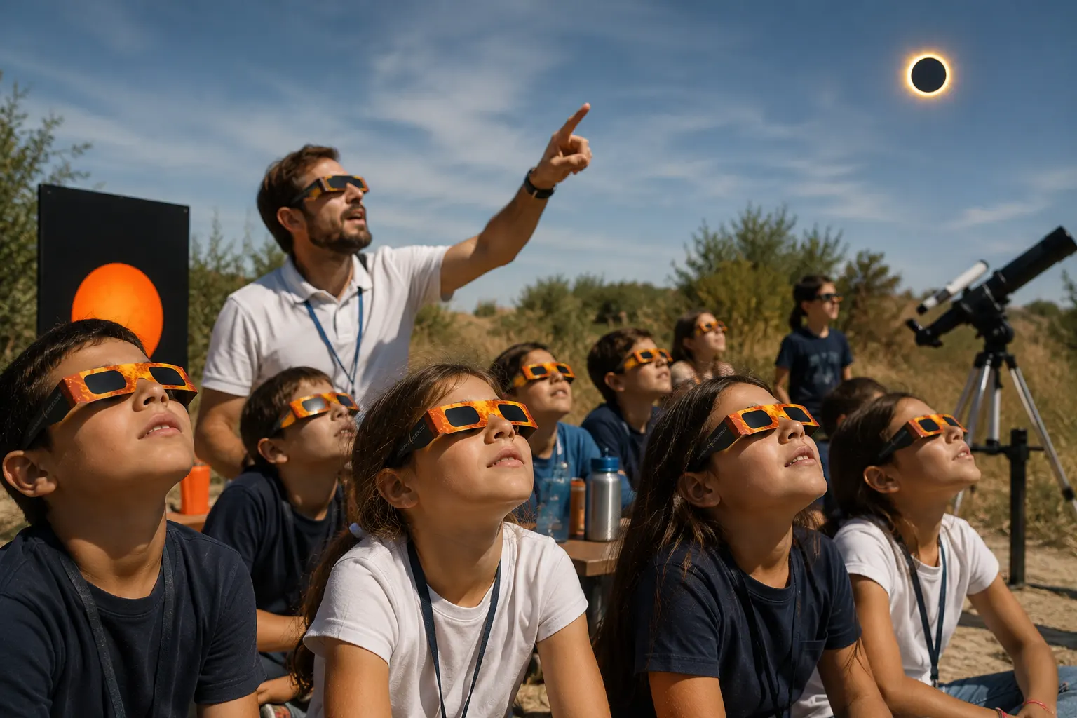 Gafas eclipse solar - Mejores gafas para ver eclipse solar