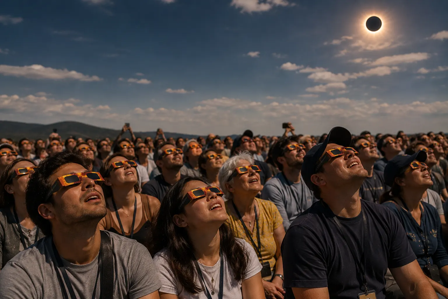 Gafas eclipse solar - Mejores gafas para ver eclipse solar
